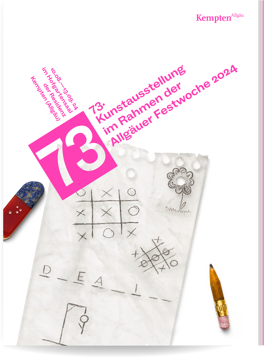 Studio SUED Editorial Kunstausstellung Kempten 26