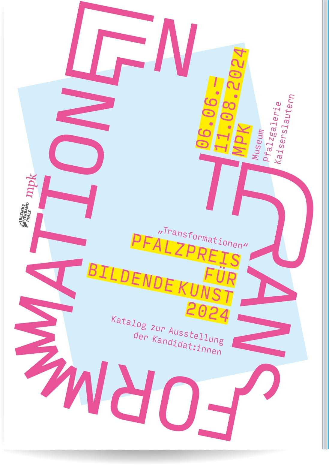 Studio SUED Editorial Museum Pfalzgalerie Kaiserslautern Pfalzpreis Transformationen 01