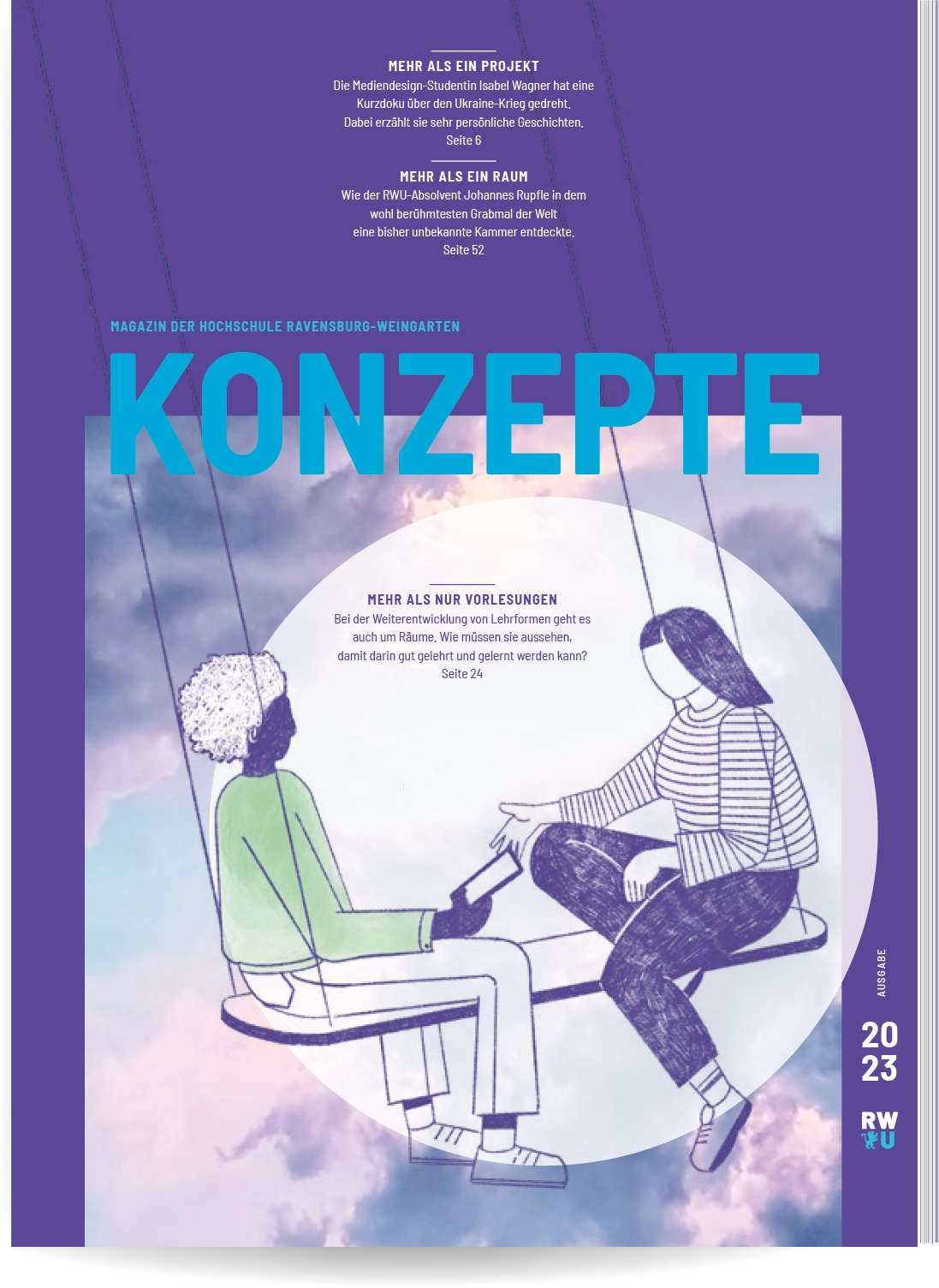 Studio SUED Editorial RWU Konzepte 23 25