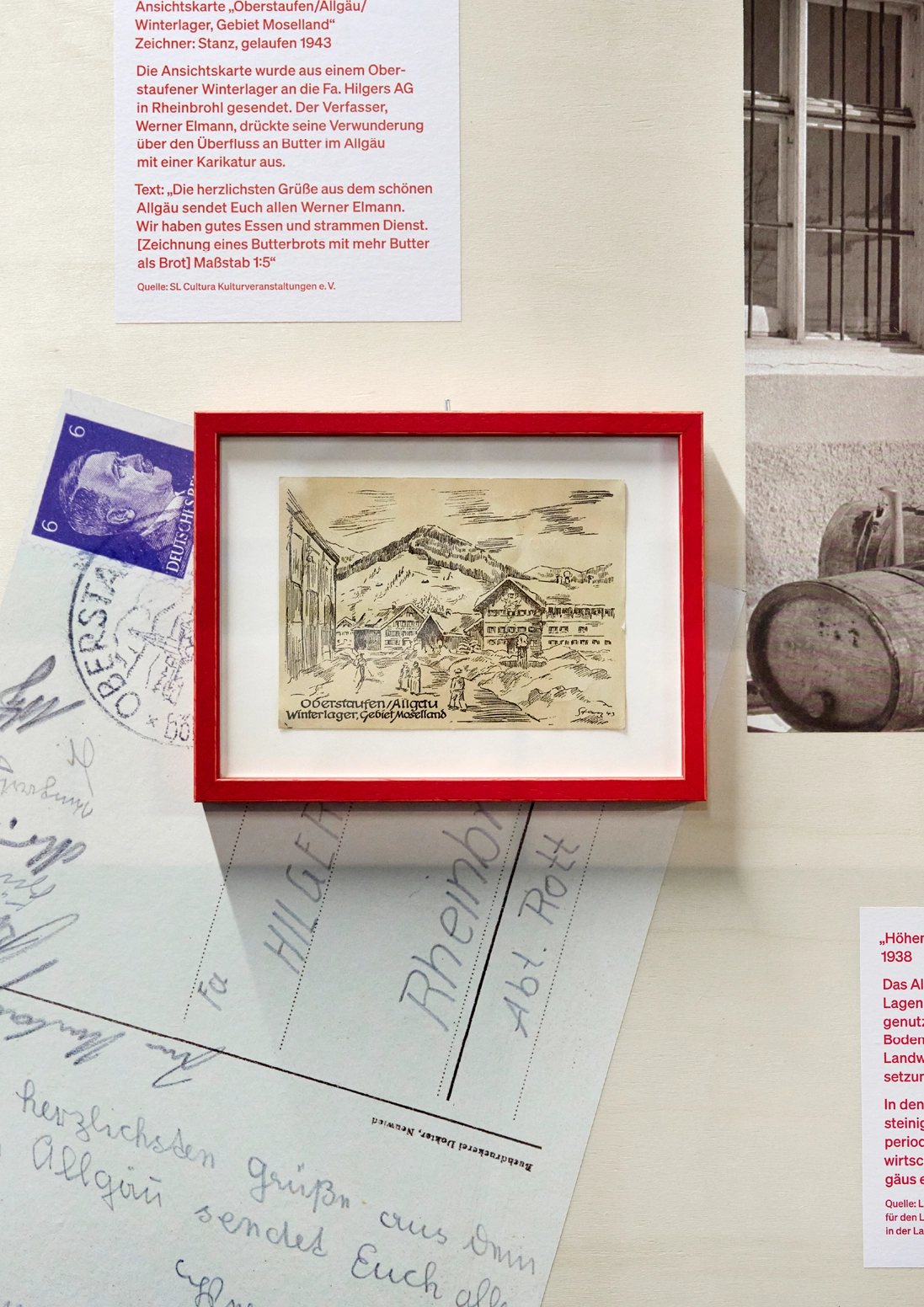 Studio SUED Ausstellung Butter Vieh Vernichtung Kempten 01