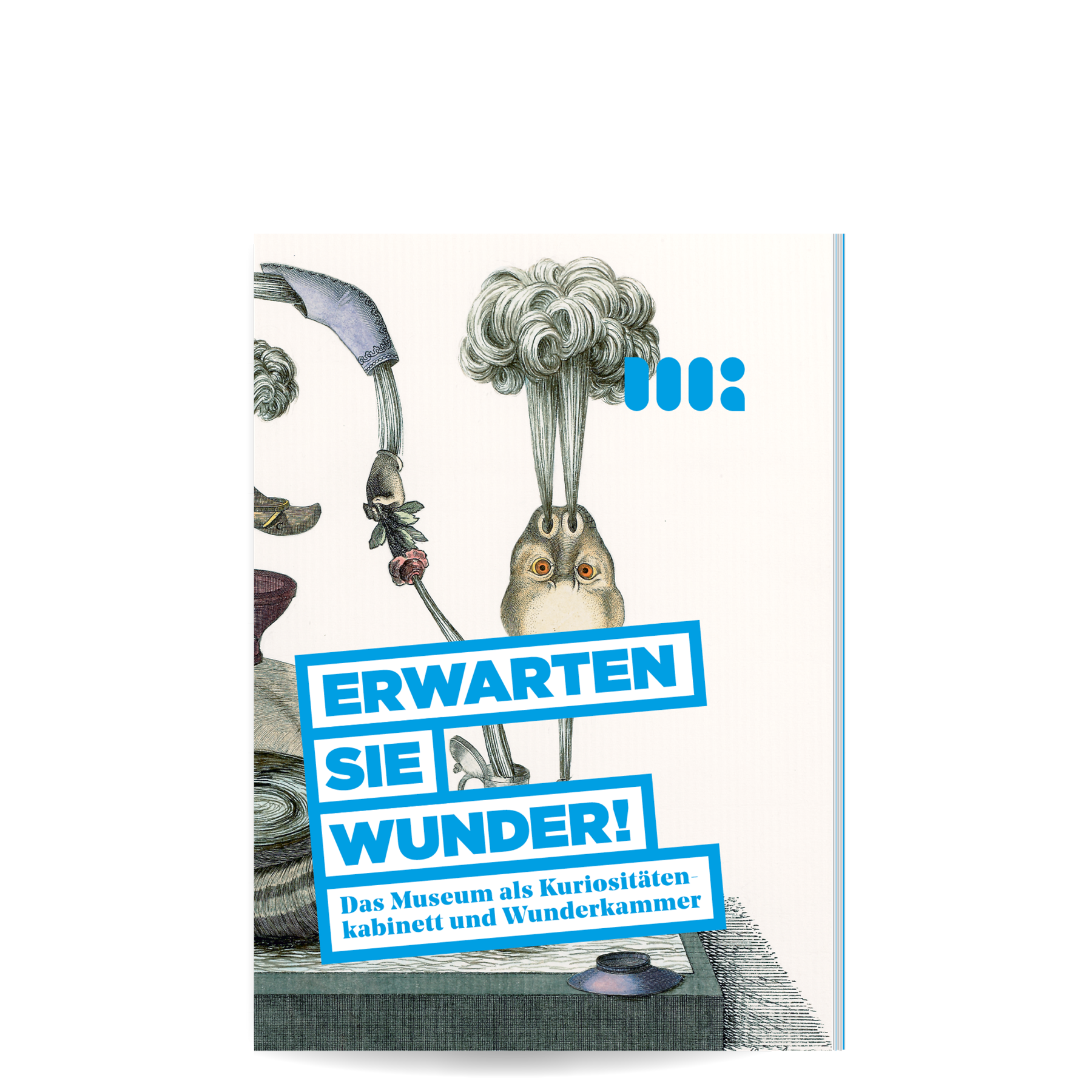 Ausstellungskatalog Erwarten Sie Wunder!  Museum Ulm 