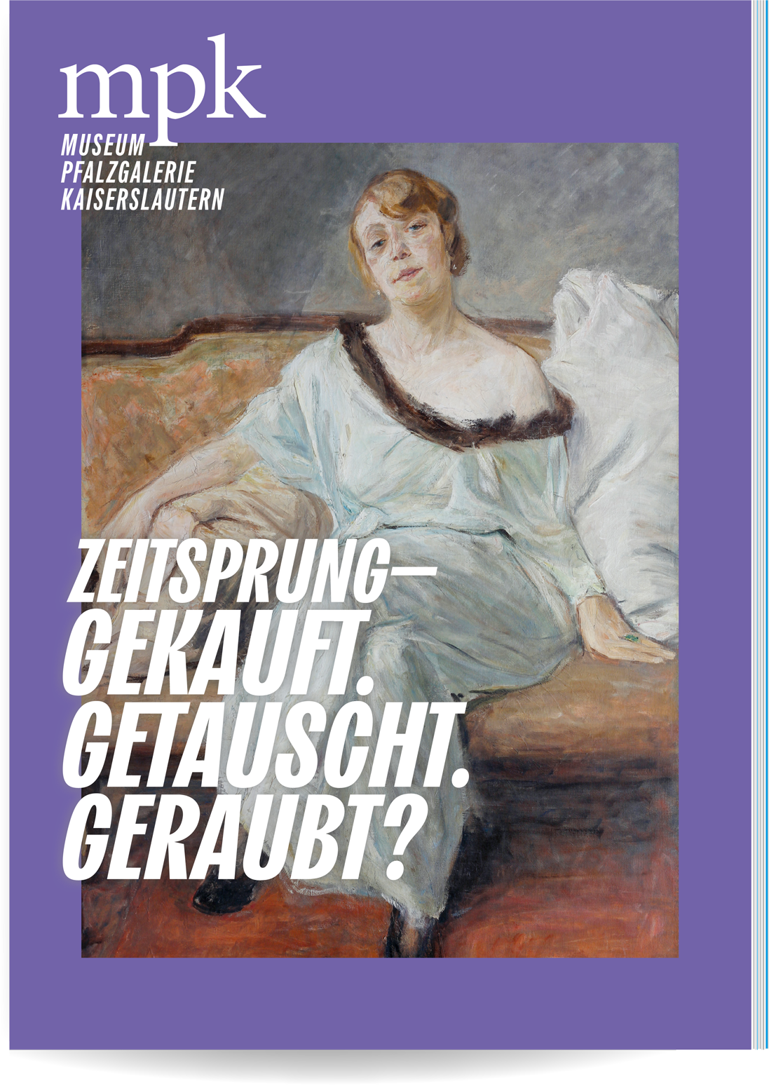 Studio SUED Editorial Museum Pfalzgalerie Kaiserslautern Zeitsprung 01