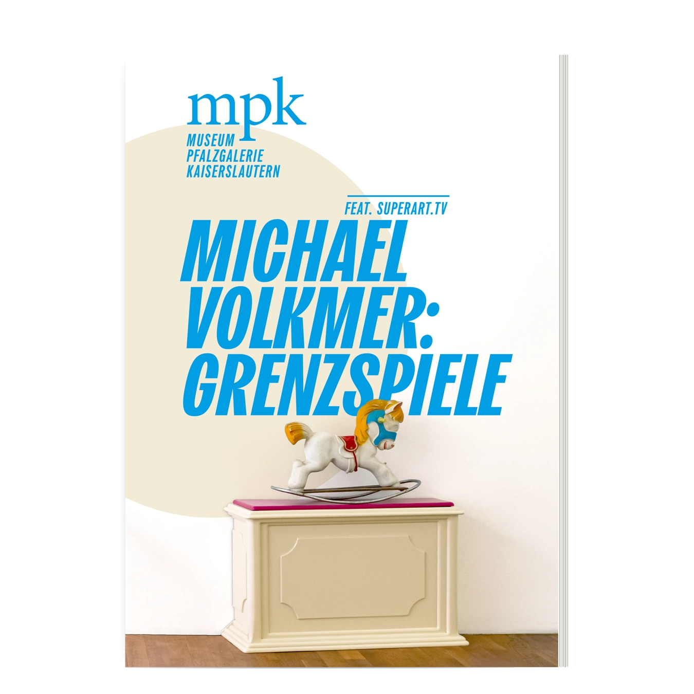Ausstellungskatalog Michael Volkmer mpk — Museum Pfalzgalerie Kaiserslautern