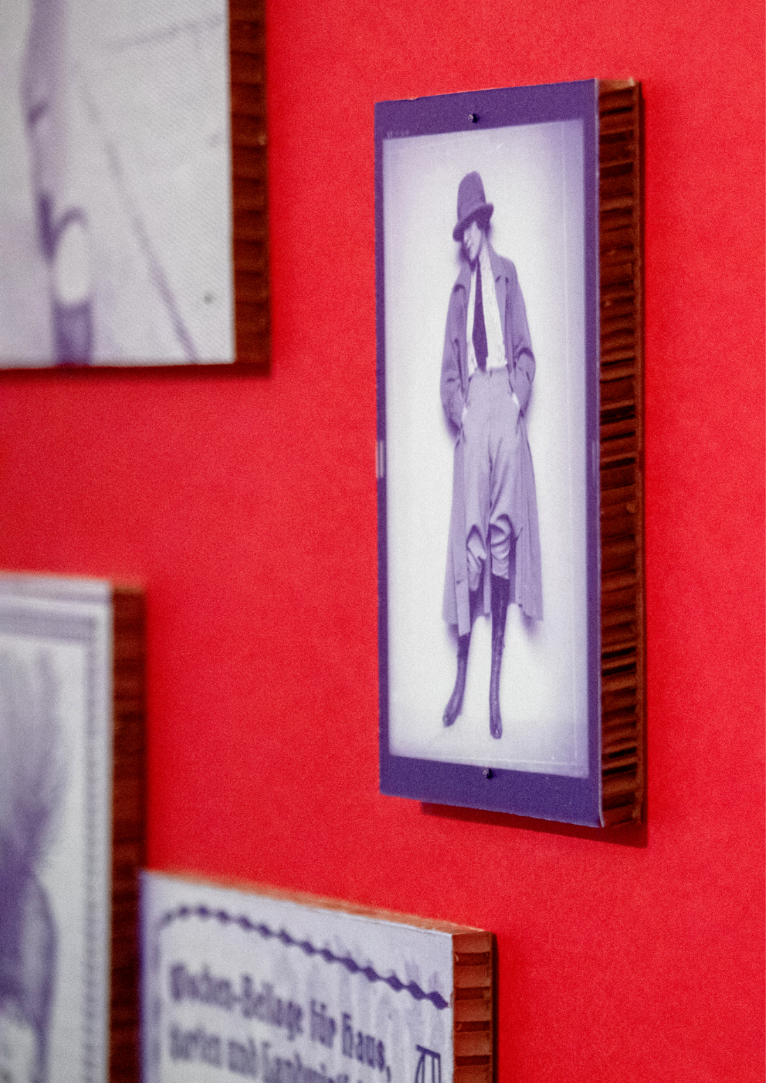 Ausstellungsgestaltung Ungeheuer Modern Stadtmuseum im Schloss Isny